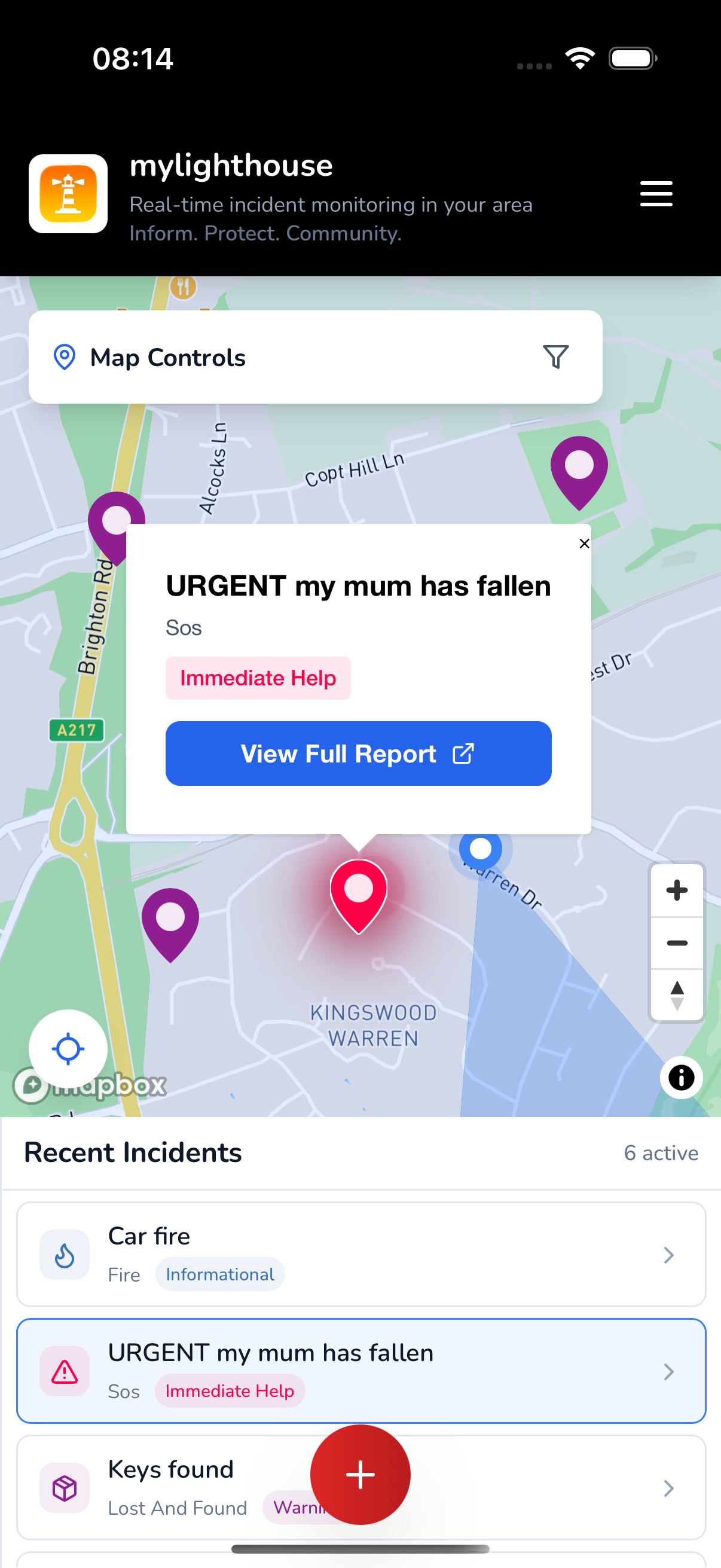 MyLighthouse App Screenshot 4